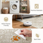 Area Rugs Living Room Washable Rug