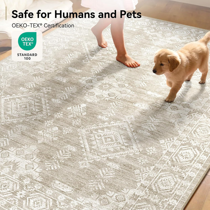 Area Rugs Living Room Washable Rug
