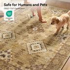Area Rugs Living Room Washable Rug