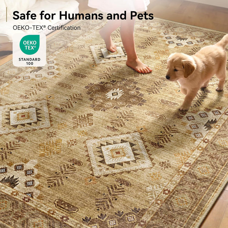 Area Rugs Living Room Washable Rug