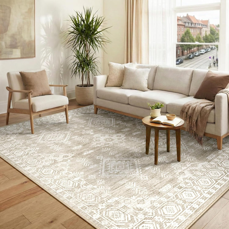 Area Rugs Living Room Washable Rug