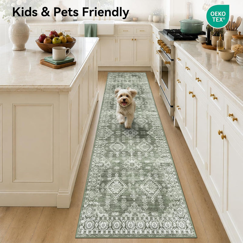 Area Rugs Living Room Washable Rug
