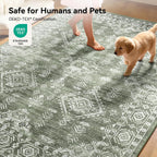 Area Rugs Living Room Washable Rug