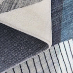 Area Rugs Modern Abstract Geometric Living Room Non-Slip