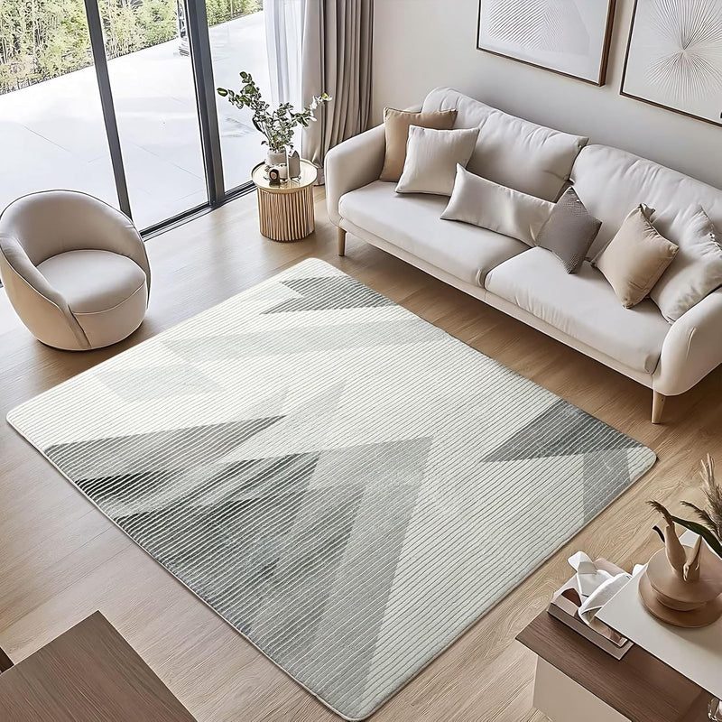 Area Rugs Modern Abstract Geometric Living Room Non-Slip
