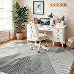 Area Rugs Modern Abstract Geometric Living Room Non-Slip