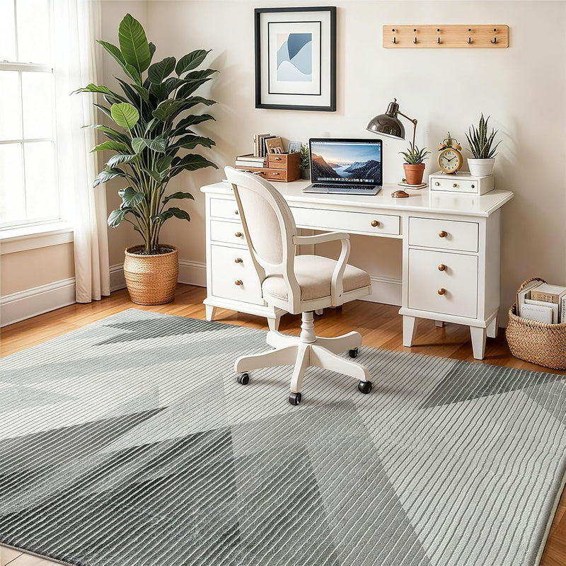 Area Rugs Modern Abstract Geometric Living Room