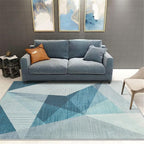 Area Rugs Modern Abstract Geometric Living Room Non-Slip