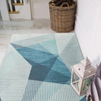 Area Rugs Modern Abstract Geometric Living Room Non-Slip