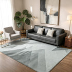 Geometric Grey White