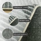 Area Rugs Modern Abstract Geometric Living Room Non-Slip