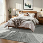Area Rugs Modern Abstract Geometric Living Room Non-Slip