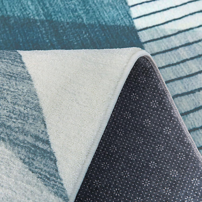 Area Rugs Modern Abstract Geometric Living Room Non-Slip