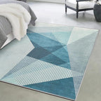 Area Rugs Modern Abstract Geometric Living Room Non-Slip