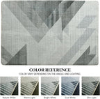 Area Rugs Modern Abstract Geometric Living Room Non-Slip