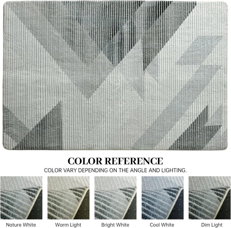 Area Rugs Modern Abstract Geometric Living Room Non-Slip