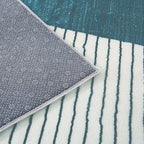 Area Rugs Modern Abstract Geometric Living Room Non-Slip