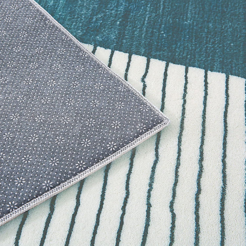 Area Rugs Modern Abstract Geometric Living Room Non-Slip