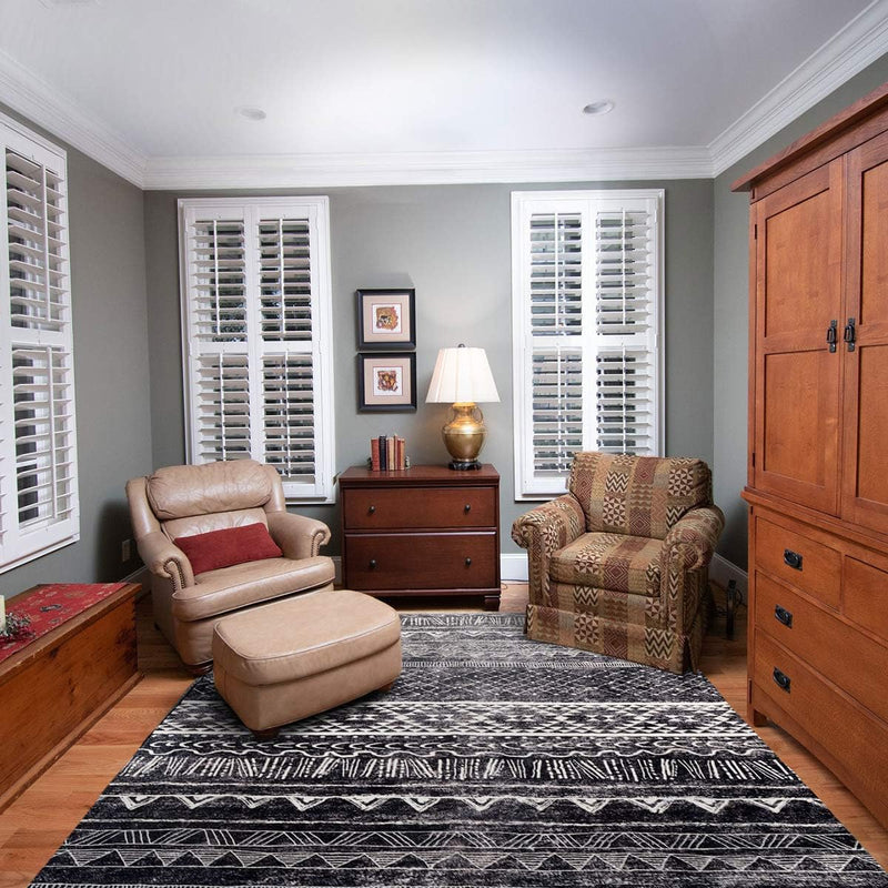 Area Rugs Modern Style Rug Artistic Traditional Unique