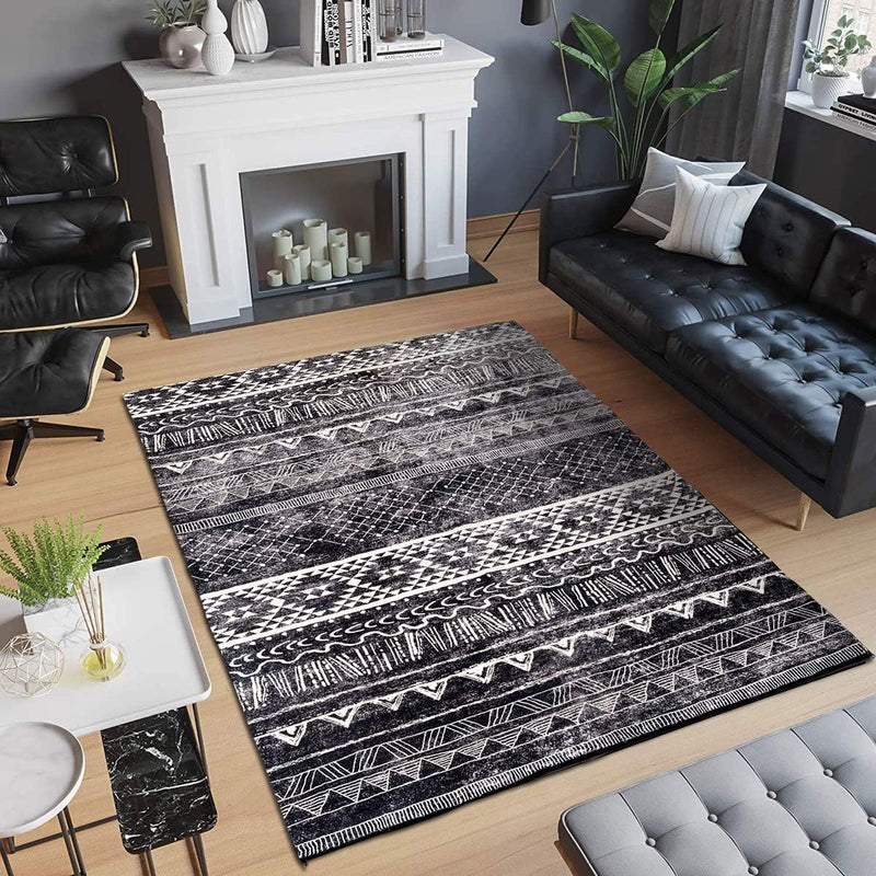 Area Rugs Modern Style Rug Artistic Traditional Unique