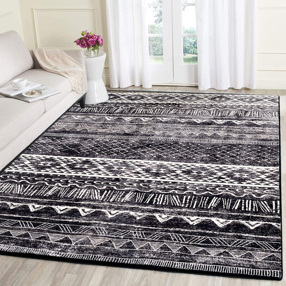 Area Rugs Modern Style Rug Artistic Traditional Unique