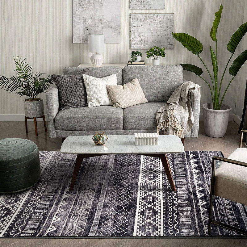 Area Rugs Modern Style Rug Artistic Traditional Unique