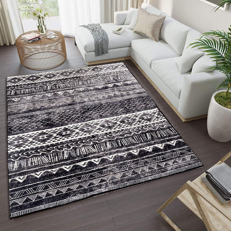 Area Rugs Modern Style Rug Artistic Traditional Unique