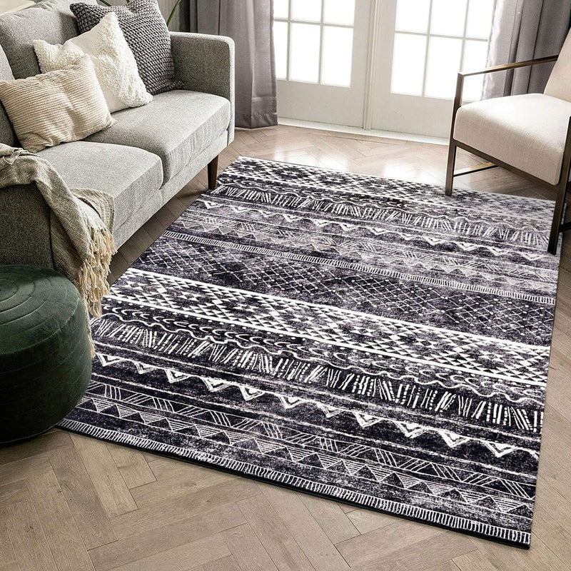 Area Rugs Modern Style Rug Artistic Traditional Unique