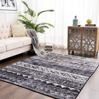 Area Rugs Modern Style Rug Artistic Traditional Unique