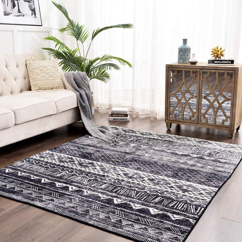 Area Rugs Modern Style Rug Artistic Traditional Unique
