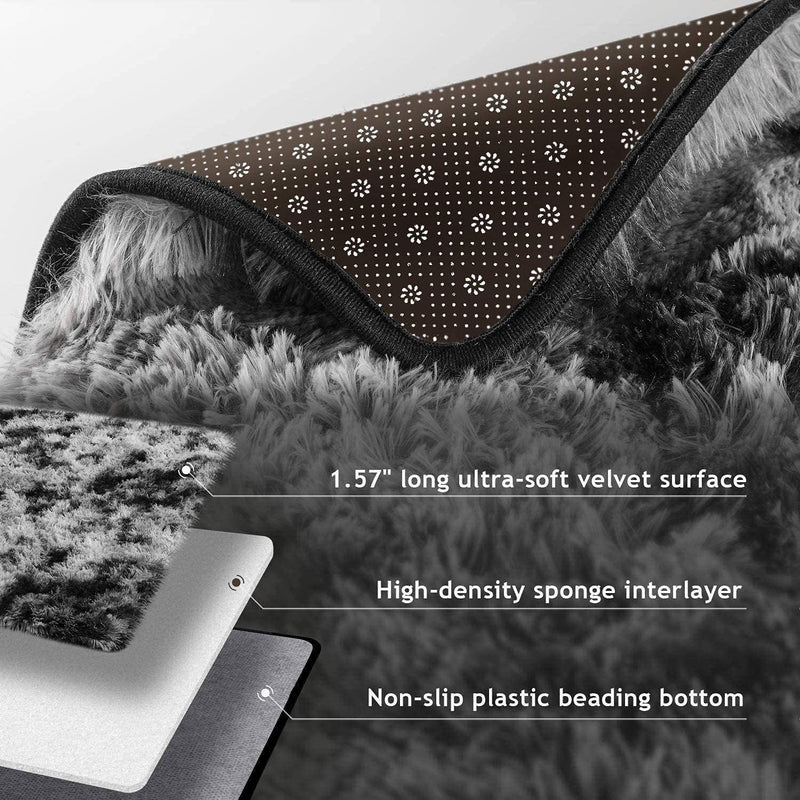 Area Rugs Soft Living Room Carpets Anti Slip