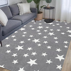 Area Rugs Striped Rainbow Pattern Rug Abstract