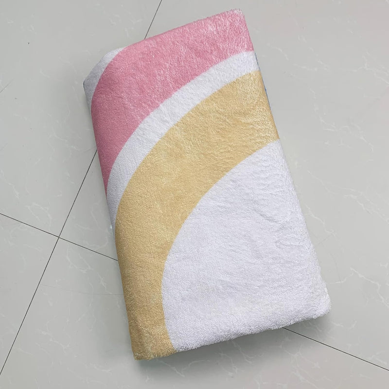 Area Rugs Striped Rainbow Pattern Rug Abstract