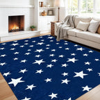 Area Rugs Striped Rainbow Pattern Rug Abstract