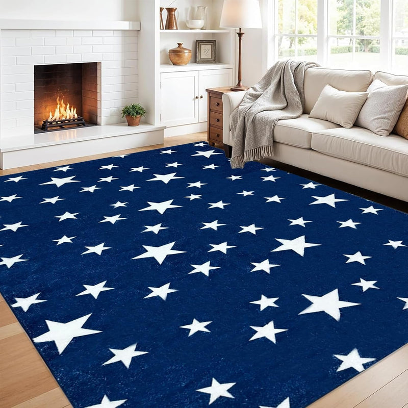 Area Rugs Striped Rainbow Pattern Rug Abstract