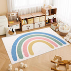Area Rugs Striped Rainbow Pattern Rug Abstract
