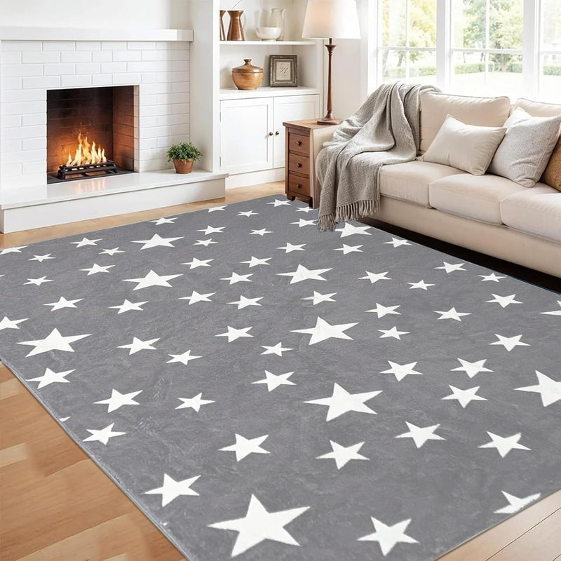 Area Rugs Striped Rainbow Pattern Rug Abstract