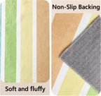 Area Rugs Striped Rainbow Pattern Rug Abstract