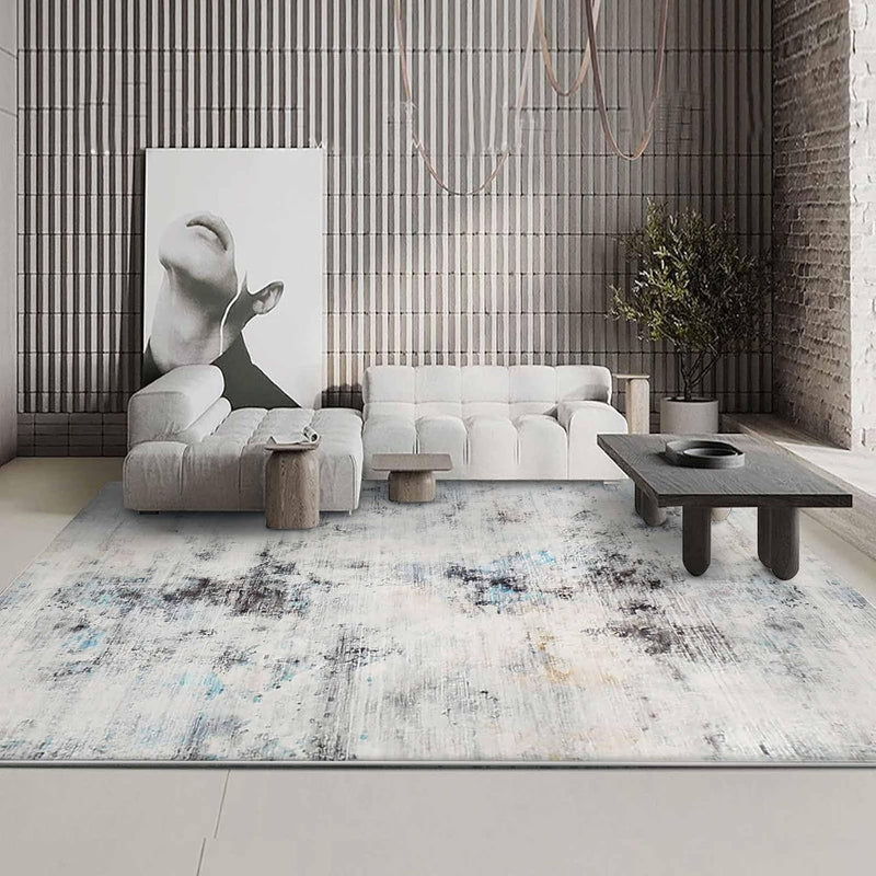 Area Rugs Vintage Abstract Rug Home Modern Chic