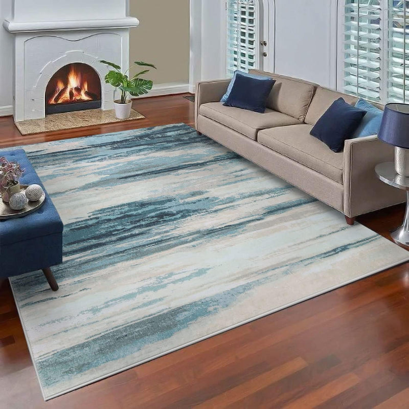 Area Rugs Vintage Abstract Rug Home Modern Chic