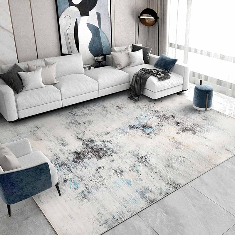 Area Rugs Vintage Abstract Rug Home Modern Chic