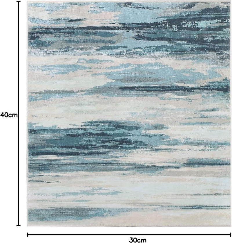 Area Rugs Vintage Abstract Rug Home Modern Chic