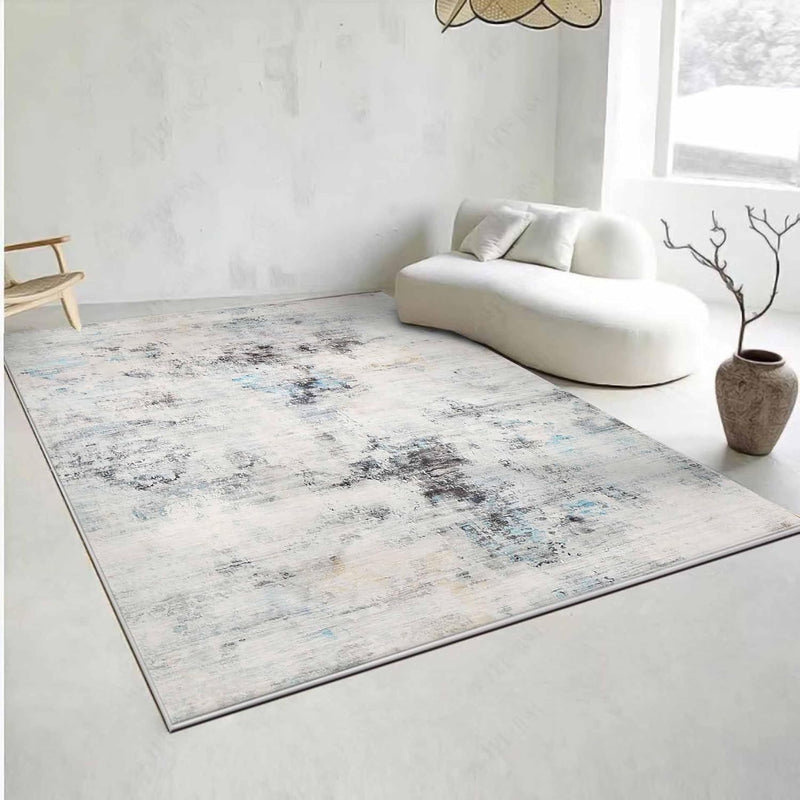 Area Rugs Vintage Abstract Rug Home Modern Chic