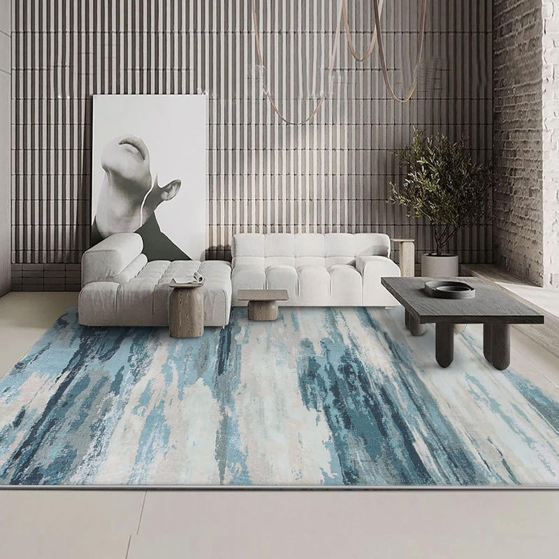 Area Rugs Vintage Abstract Rug Home Modern Chic