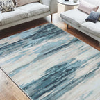 Area Rugs Vintage Abstract Rug Home Modern Chic