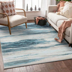 Area Rugs Vintage Abstract Rug Home Modern Chic