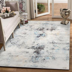 Area Rugs Vintage Abstract Rug Home Modern Chic