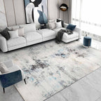 Area Rugs Vintage Abstract Rug Home Modern Chic