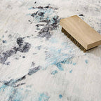 Area Rugs Vintage Abstract Rug Home Modern Chic