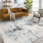 Area Rugs Vintage Abstract Rug Home Modern Chic